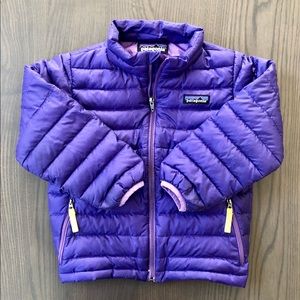 Patagonia Toddler Girl Down Jacket